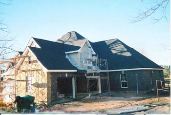 New Construction Roof Installation in Lake Conroe, TX