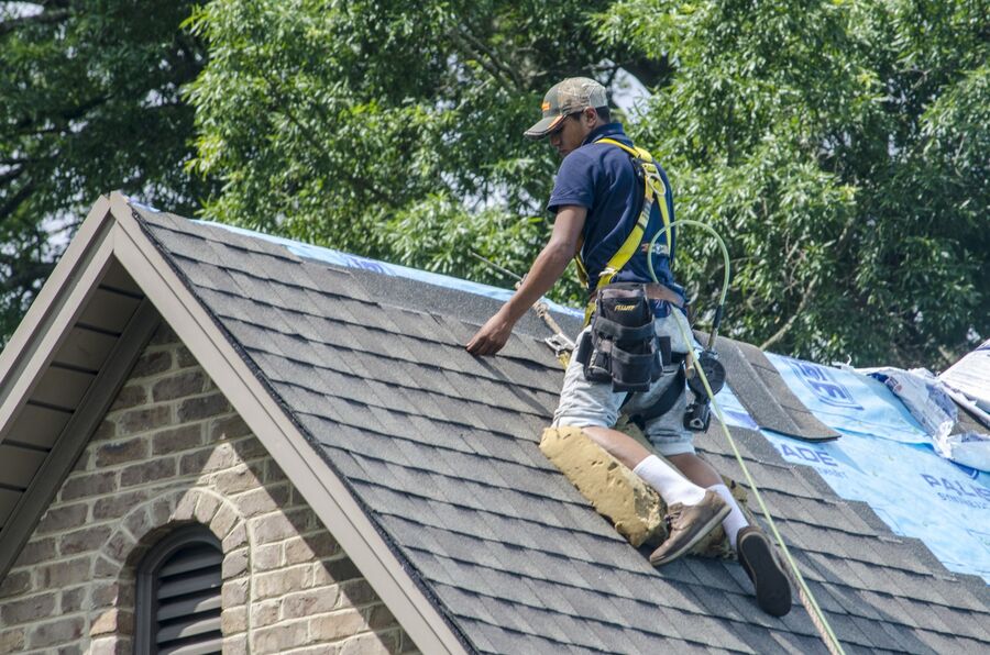 Shingle Roofin by Trinity Roofing & Builders
